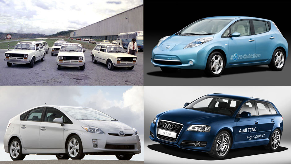 Alternativas à gasolina