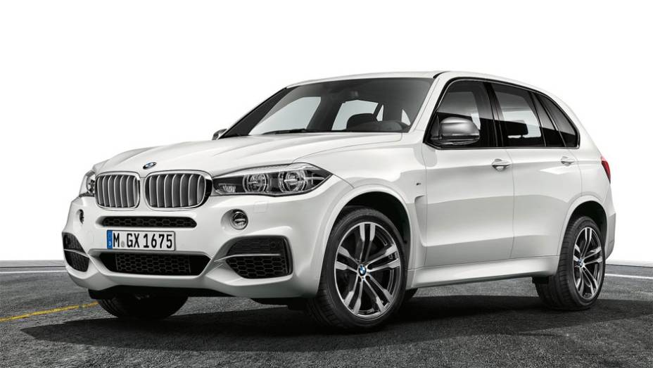 Motor desenvolverá 381 cavalos de potência | <a href="https://beta-develop.quatrorodas.abril.com.br/noticias/fabricantes/bmw-lanca-x5-m50d-2014-752000.shtml" rel="migration">Leia mais</a>