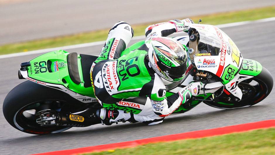 Alvaro Bautista tentou, mas n&atilde;o superou Rossi e terminou em quinto | <a href="https://beta-develop.quatrorodas.abril.com.br/moto/noticias/motogp-lorenzo-bate-marquez-silverstone-752002.shtml" rel="migration">Leia mais</a>