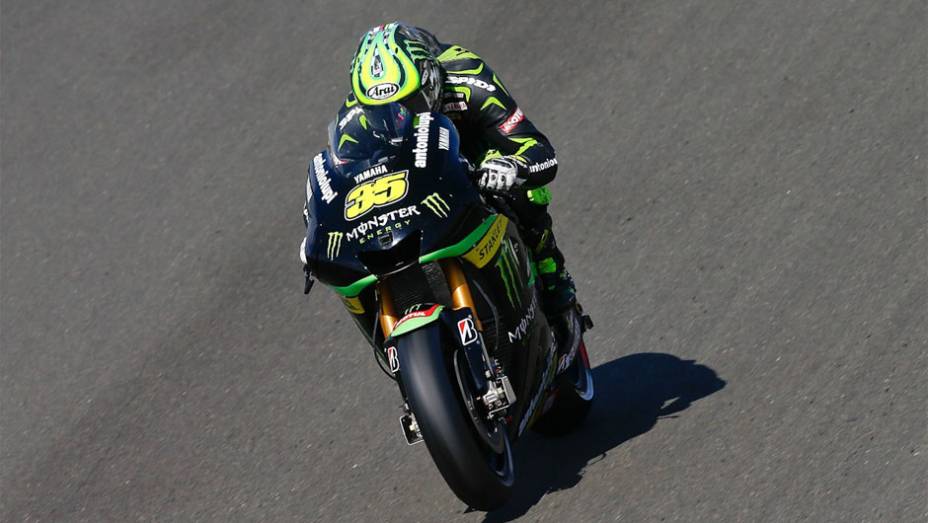 Cal Crutchlow foi apenas o sétimo | <a href="https://beta-develop.quatrorodas.abril.com.br/moto/noticias/motogp-lorenzo-bate-marquez-silverstone-752002.shtml" rel="migration">Leia mais</a>