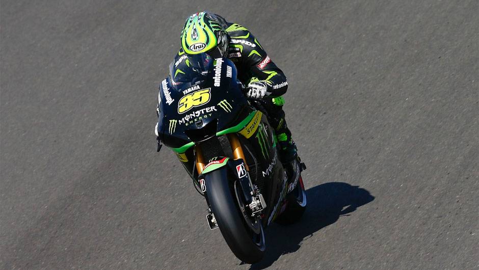Cal Crutchlow foi apenas o s&eacute;timo | <a href="https://beta-develop.quatrorodas.abril.com.br/moto/noticias/motogp-lorenzo-bate-marquez-silverstone-752002.shtml" rel="migration">Leia mais</a>