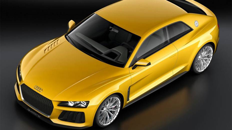 Este prot&oacute;tipo &eacute; ligeiramente diferente do carro-conceito exibido h&aacute; tr&ecirc;s anos | <a href="%20https://beta-develop.quatrorodas.abril.com.br/saloes/frankfurt/2013/audi-sport-quattro-752280.shtml" rel="migration">Leia mais</a>