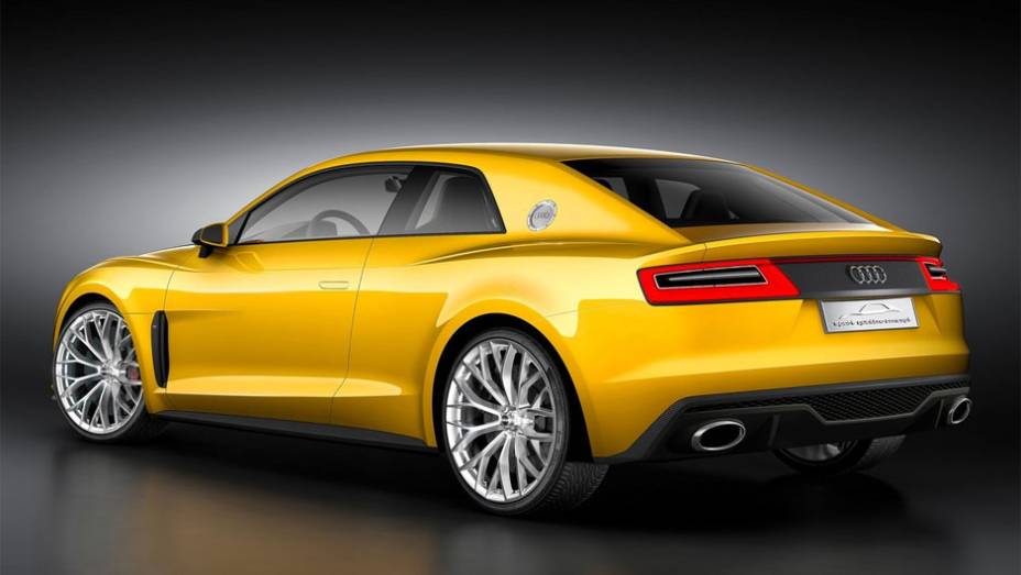 O cora&ccedil;&atilde;o deste cup&ecirc; &eacute; um 4.0 V8 biturbo com inje&ccedil;&atilde;o direta de combust&iacute;vel, o mesmo utilizado em alguns esportivos da Audi | <a href="%20https://beta-develop.quatrorodas.abril.com.br/saloes/frankfurt/2013/audi-sport-quattro-752280.shtml" rel="migration">Leia mais</a>