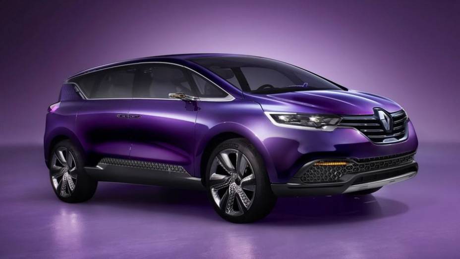 A Renault chegou a divulgar teasers, mas só agora surgiram as primeiras fotos oficiais do Initiale Paris concept | <a href="https://beta-develop.quatrorodas.abril.com.br/saloes/frankfurt/2013/renault-initiale-paris-concept-752990.shtml" rel="migration">Leia mais</a>