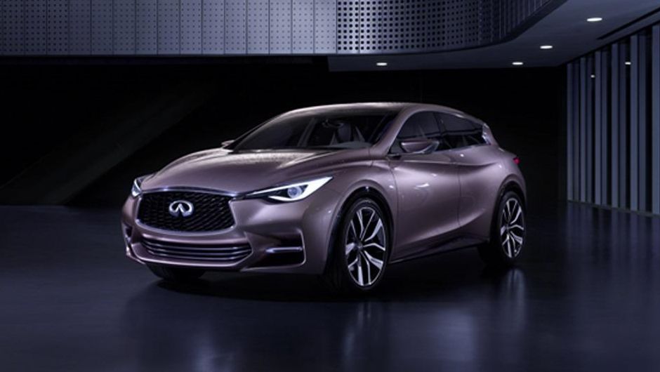 Infiniti Q30 concept
