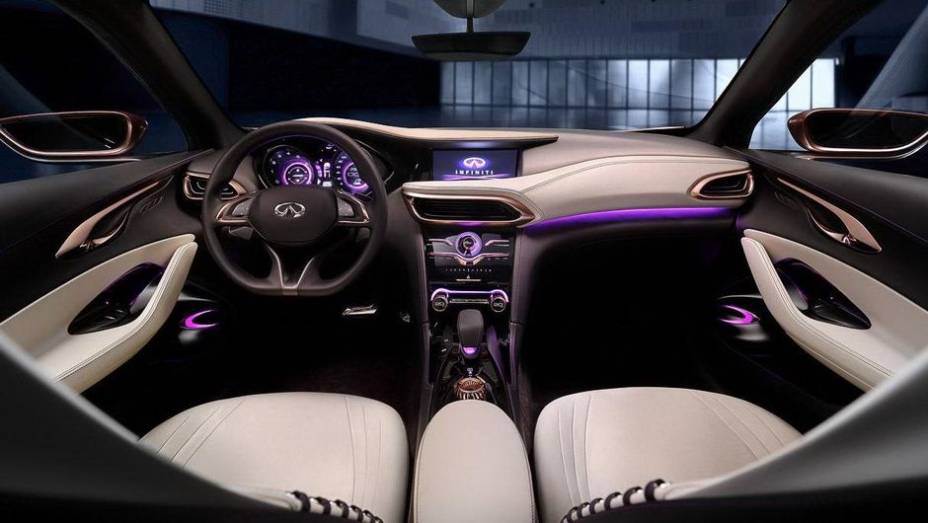 O crossover ser&aacute; fabricado na planta da Nissan em Sunderland, Reino Unido | <a href="https://beta-develop.quatrorodas.abril.com.br/saloes/frankfurt/2013/infiniti-q30-concept-753091.shtml" rel="migration">Leia mais</a>