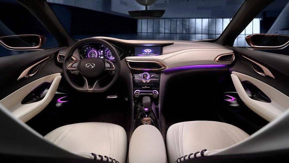 O crossover ser&aacute; fabricado na planta da Nissan em Sunderland, Reino Unido | <a href="https://beta-develop.quatrorodas.abril.com.br/saloes/frankfurt/2013/infiniti-q30-concept-753091.shtml" rel="migration">Leia mais</a>