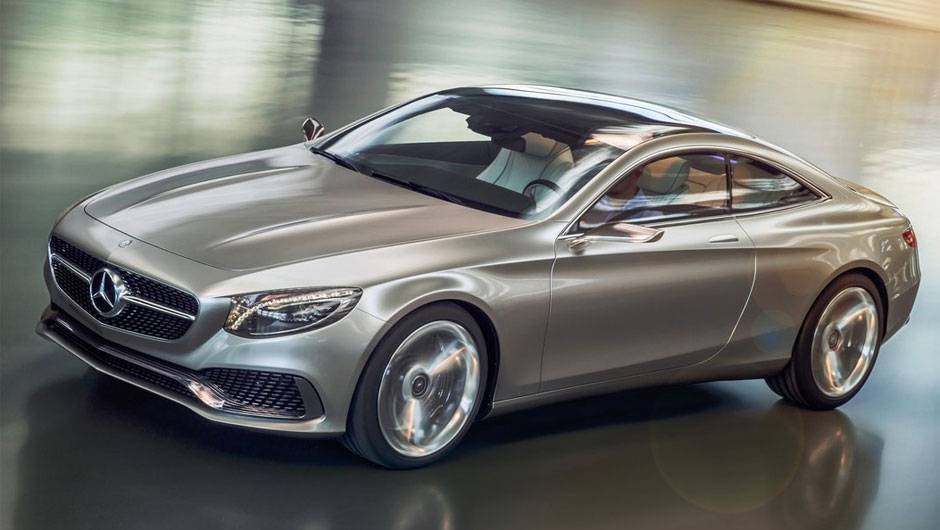 Mercedes-Benz Classe S Coupé