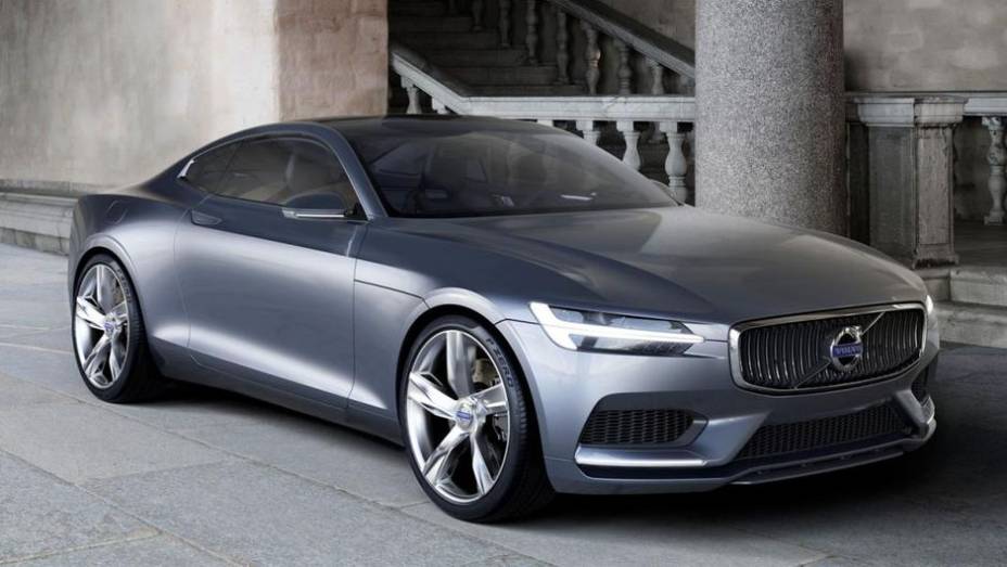 Depois de atiçar a curiosidade do público com alguns teasers, a Volvo, enfim, revelou o belo Concept Coupe | <a href="https://beta-develop.quatrorodas.abril.com.br/saloes/frankfurt/2013/volvo-concept-coupe-751772.shtml" rel="migration">Leia mais</a>