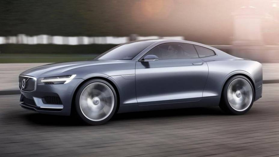 Com estilo bastante arrojado (que definitivamente n&atilde;o lembra mais os antigos modelos da marca dos anos 80 e 90), o Concept Coupe antecipa a nova identidade visual da Volvo | <a href="https://beta-develop.quatrorodas.abril.com.br/saloes/frankfurt/2013/volvo-concept-coup" rel="migration"></a>
