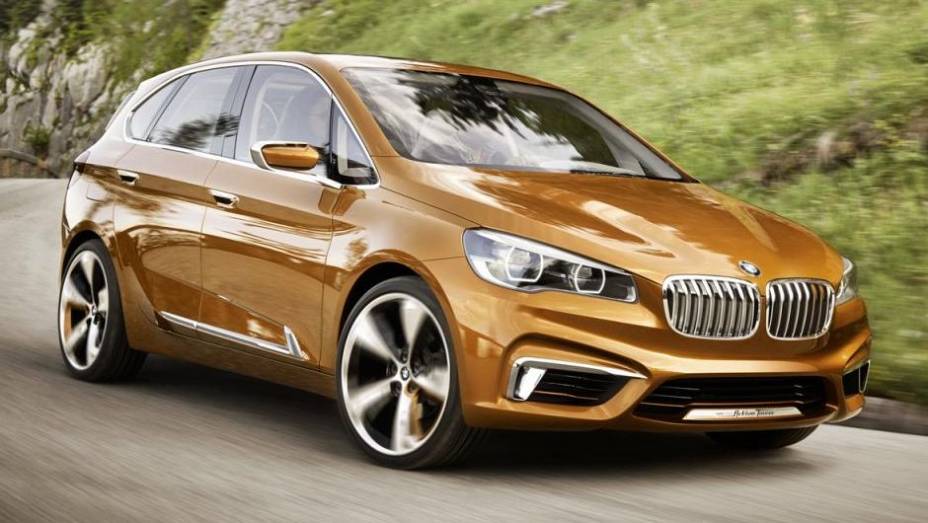 A BMW apresentou neste Sal&atilde;o de Frankfurt o Concept Active Tourer Outdoor | <a href="https://beta-develop.quatrorodas.abril.com.br/saloes/frankfurt/2013/bmw-concept-active-tourer-outdoor-753746.shtml" rel="migration">Leia mais</a>