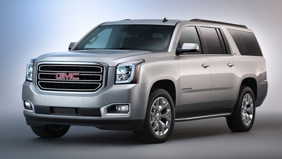 GMC Yukon XL e Yukon Denali