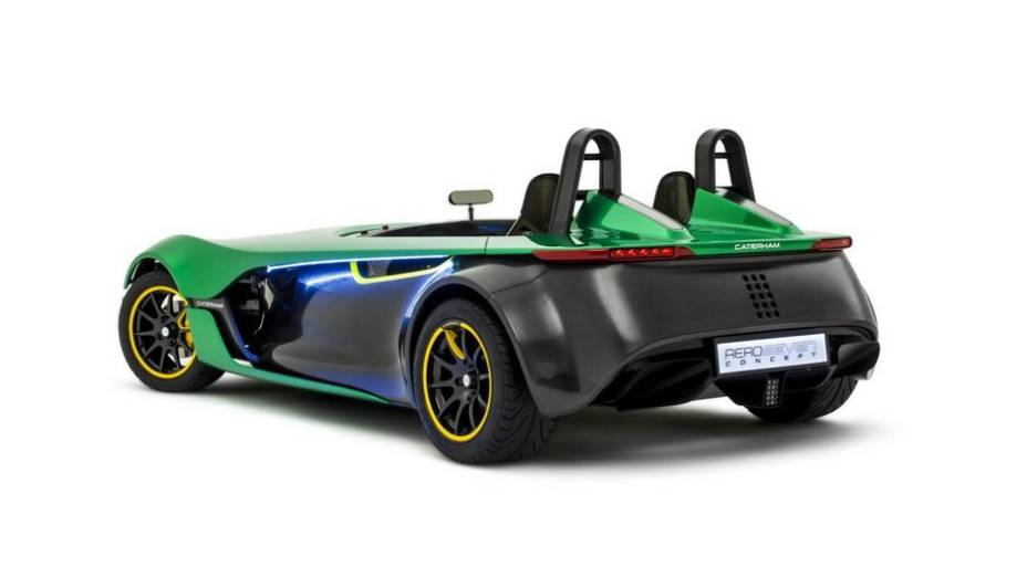 A marca informou que algumas das tecnologias utilizadas pela sua equipe de F-1 estão presentes também no AeroSeven concept | <a href="https://beta-develop.quatrorodas.abril.com.br/noticias/fabricantes/caterham-apresenta-aeroseven-concept-754703.shtml" rel="migration">Leia mais</a>