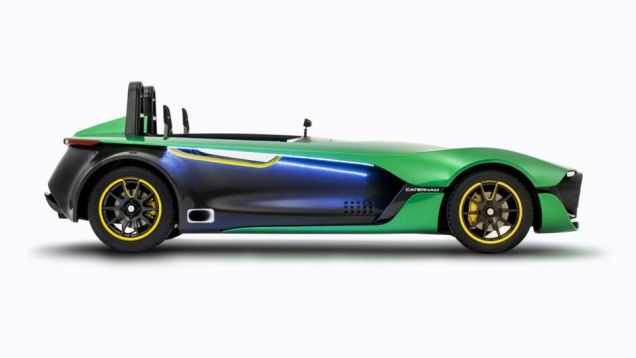 O modelo &eacute; equipado com um bloco derivado do Ford Duratec naturalmente aspirado, que entrega 237 cavalos de pot&ecirc;ncia | <a href="https://beta-develop.quatrorodas.abril.com.br/noticias/fabricantes/caterham-apresenta-aeroseven-concept-754703.shtml" rel="migration">Leia mais</a>