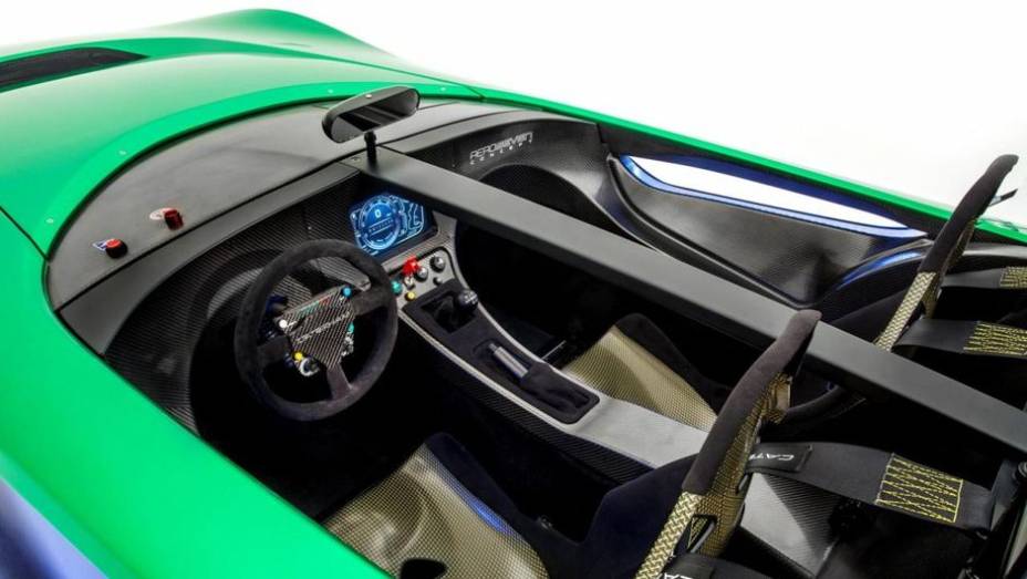 Com ele, o AeroSeven concept pode acelerar de 0 a 100 km/h em menos de quatro segundos | <a href="https://beta-develop.quatrorodas.abril.com.br/noticias/fabricantes/caterham-apresenta-aeroseven-concept-754703.shtml" rel="migration">Leia mais</a>