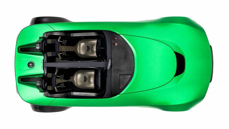 A perspectiva &eacute; de que o conceitual ganhe uma vers&atilde;o de produ&ccedil;&atilde;o legalizada para as ruas em 2014 | <a href="https://beta-develop.quatrorodas.abril.com.br/noticias/fabricantes/caterham-apresenta-aeroseven-concept-754703.shtml" rel="migration">Leia mais</a>