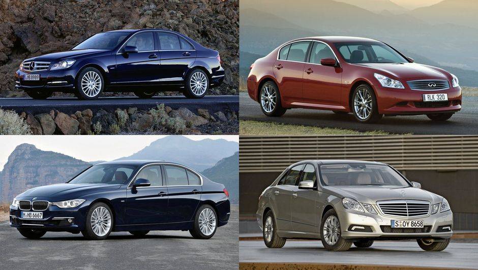 Carros de luxo mais roubados nos EUA
