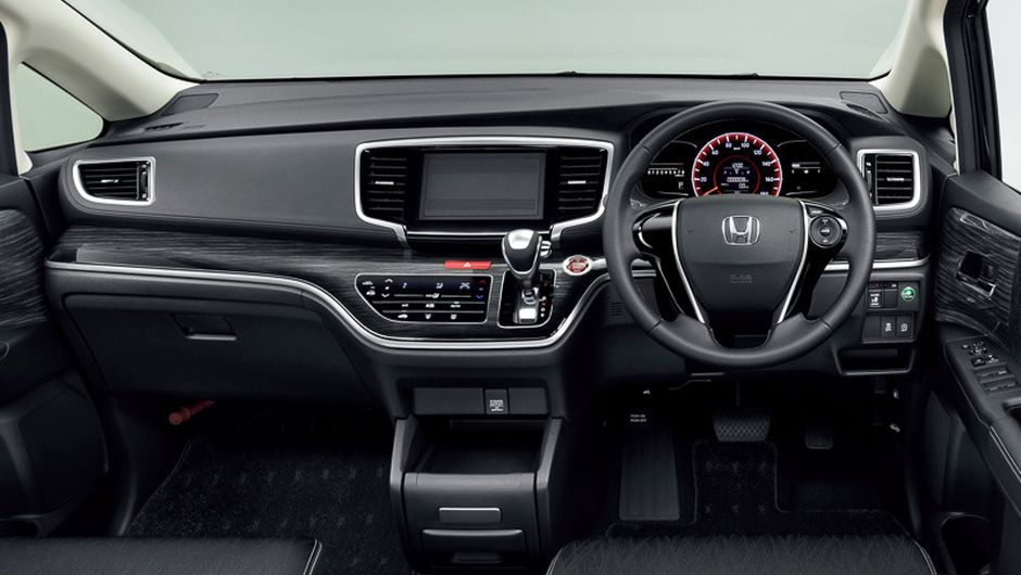 O bloco ficar&aacute; conectado a uma transmiss&atilde;o CVT | <a href="https://beta-develop.quatrorodas.abril.com.br/noticias/fabricantes/honda-revela-fotos-novo-odyssey-japones-755635.shtml" rel="migration">Leia mais</a>