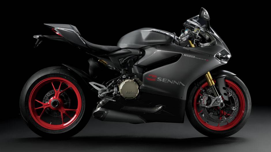 A edi&ccedil;&atilde;o ser&aacute; limitada a 161 unidades, n&uacute;mero que representa a quantidade de Grandes Pr&ecirc;mios de F&oacute;rmula 1 disputados pelo brasileiro | <a href="https://beta-develop.quatrorodas.abril.com.br/moto/noticias/ducati-revela-1199-panigale-s-senna-salao-duas-rodas-756467.shtml" rel="migration"></a>