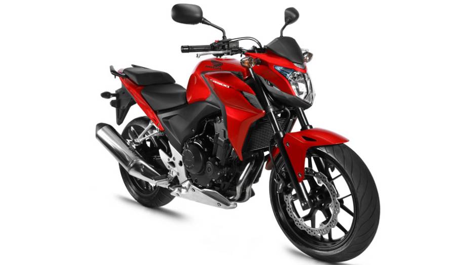 A CB 500F &eacute; uma naked para utilizar na rotina di&aacute;ria | <a href="https://beta-develop.quatrorodas.abril.com.br/moto/noticias/honda-investe-modelos-500cc-756399.shtml" rel="migration">Leia mais</a>
