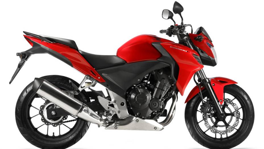 Com estilo e design inspirados na CB1000R, o novo modelo oferece grande agilidade | <a href="https://beta-develop.quatrorodas.abril.com.br/moto/noticias/honda-investe-modelos-500cc-756399.shtml" rel="migration">Leia mais</a>