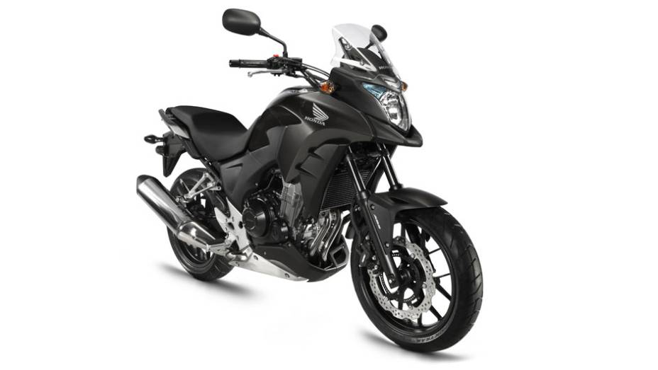 CB 500X é a proposta aventureira de média cilindrada da Honda | <a href="https://beta-develop.quatrorodas.abril.com.br/moto/noticias/honda-investe-modelos-500cc-756399.shtml" rel="migration">Leia mais</a>