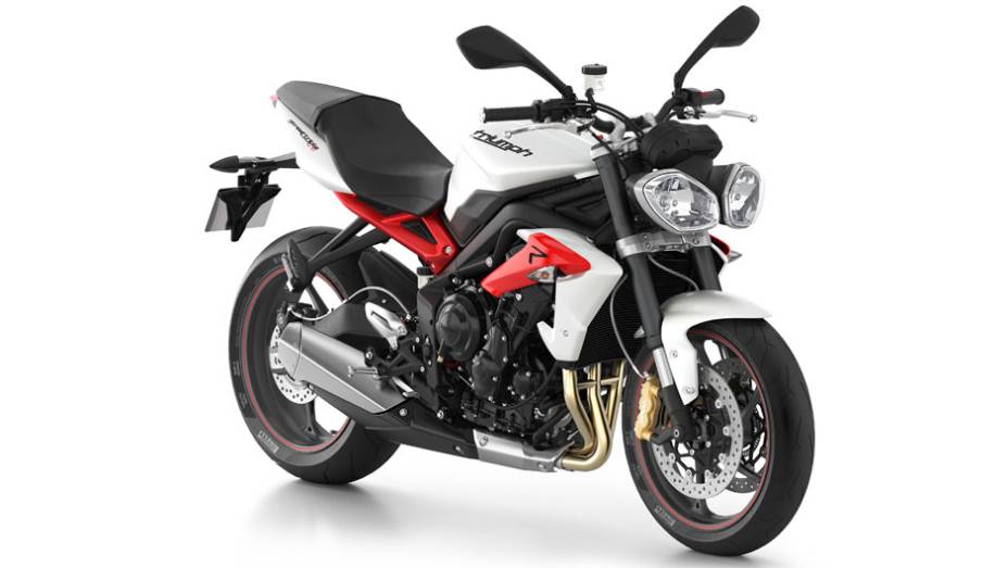 Triumph lança a nova Street Triple R no Salão Duas Rodas, versão apimentada da Street Triple, apresentada em maio | <a href="https://beta-develop.quatrorodas.abril.com.br/moto/noticias/triumph-revela-lancamentos-salao-duas-rodas-756393.shtml" rel="migration">Leia mais</a>