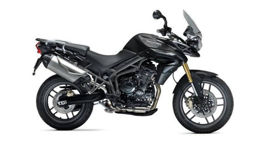 Motor de 799 cc entrega 95 cavalos de pot&ecirc;ncia a 9300 rpm | <a href="https://beta-develop.quatrorodas.abril.com.br/moto/noticias/triumph-revela-lancamentos-salao-duas-rodas-756393.shtml" rel="migration">Leia mais</a>
