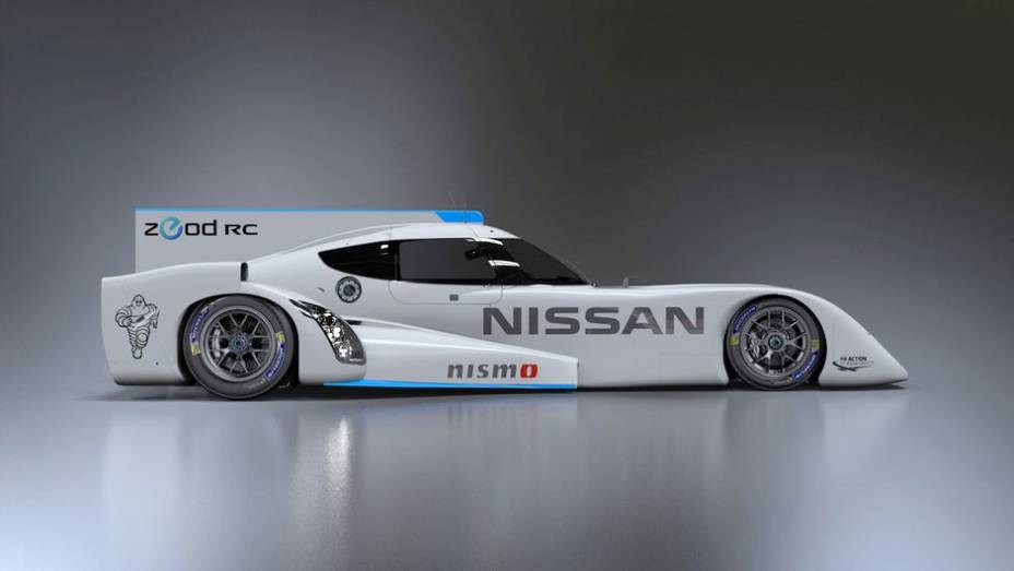 Ele foi mostrado na sede da Nismo, divisão de competição da Nissan, e será exposto durante todo o fim de semana no Fuji Speedway | <a href="https://beta-develop.quatrorodas.abril.com.br/noticias/fabricantes/nissan-revela-zeod-rc-757457.shtml" rel="migration">Leia mais</a>