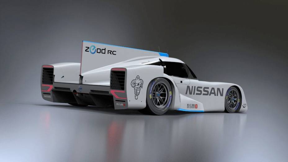 Com o sistema de regenera&ccedil;&atilde;o de energia a partir da frenagem, &eacute; poss&iacute;vel que o ZEOD RC d&ecirc; uma volta no circuito de Sarthe apenas no modo el&eacute;trico depois de 11 voltas no modo misto | <a href="https://beta-develop.quatrorodas.abril.com.br/noticias/fabricantes/nissan-reve" rel="migration"></a>