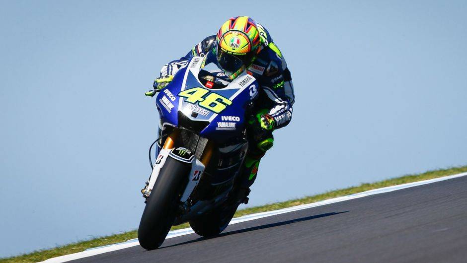 Valentino Rossi (Yamaha Factory Racing) fechar&aacute; a primeira fila | <a href="https://beta-develop.quatrorodas.abril.com.br/moto/noticias/motogp-lorenzo-pole-australia-757585.shtml" rel="migration">Leia mais</a>