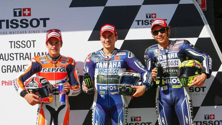 Os tr&ecirc;s mais r&aacute;pidos do s&aacute;bado da MotoGP | <a href="https://beta-develop.quatrorodas.abril.com.br/moto/noticias/motogp-lorenzo-pole-australia-757585.shtml" rel="migration">Leia mais</a>