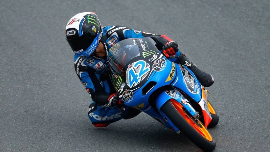 Já na Moto3, Alex Rins triunfou | <a href="https://beta-develop.quatrorodas.abril.com.br/moto/noticias/motogp-lorenzo-vence-embola-campeonato-757595.shtml" rel="migration">Leia mais</a>