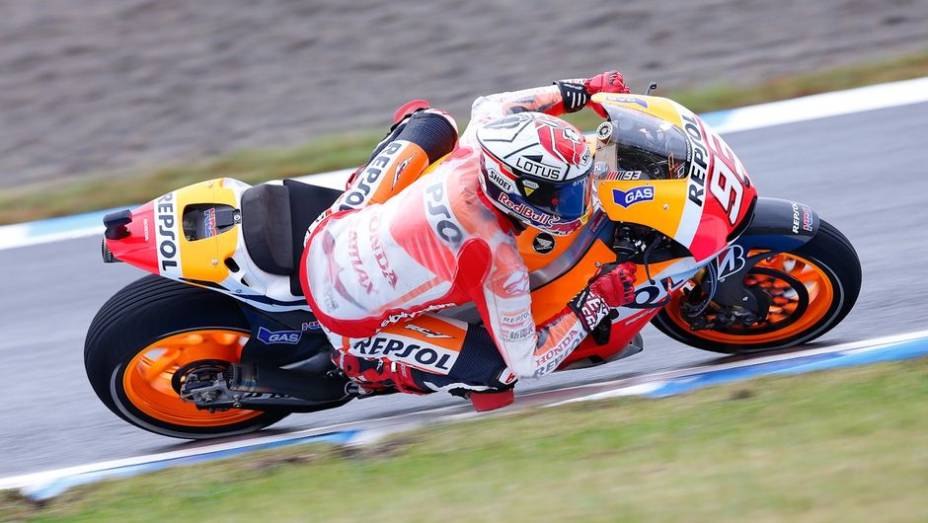 O compatriota Márc Márquez ficou em segundo | <a href="https://beta-develop.quatrorodas.abril.com.br/moto/noticias/motogp-lorenzo-voa-pole-japao-758277.shtml" rel="migration">Leia mais</a>