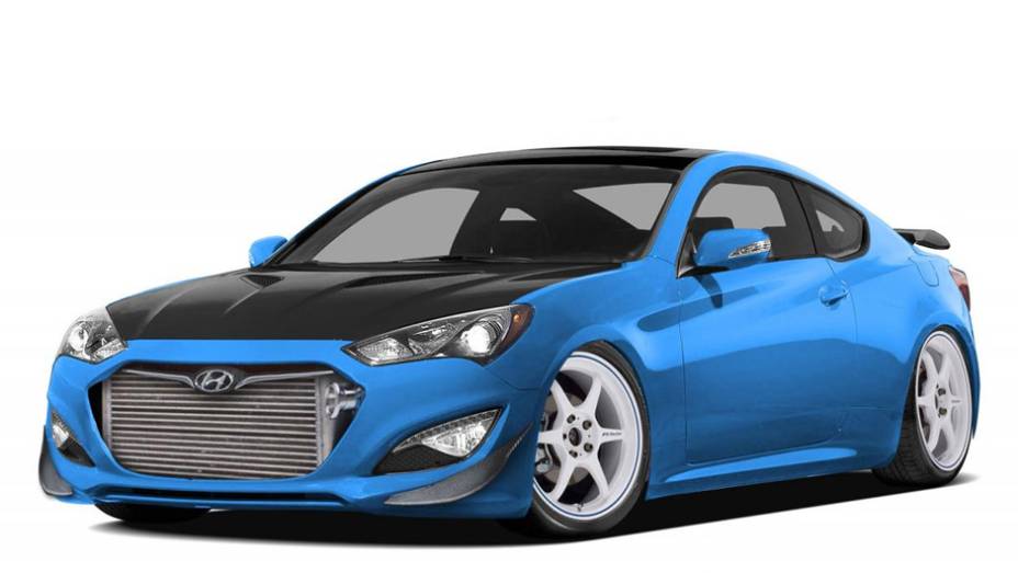 Hyundai Genesis Coupe Bisimoto | <a href="https://beta-develop.quatrorodas.abril.com.br/noticias/fabricantes/hyundai-mostra-genesis-1-000-cv-755022.shtml" rel="migration">Leia mais</a> | <a href="https://beta-develop.quatrorodas.abril.com.br/galerias/especiais/sema-show-2013-parte-2-759077.shtml" rel="migration">V</a>