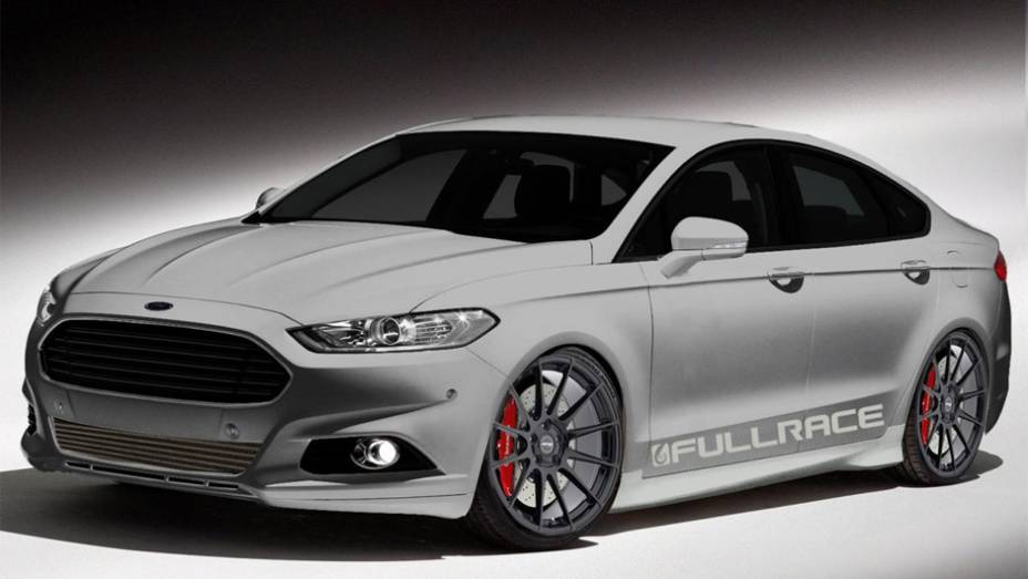 Ford Fusion Full-Race Motorsports | <a href="https://beta-develop.quatrorodas.abril.com.br/noticias/fabricantes/ford-mostrara-fusion-400-cavalos-sema-show-757813.shtml" rel="migration">Leia mais</a>