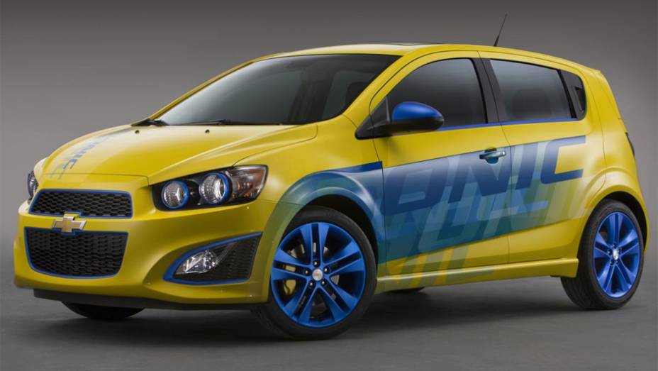 Chevrolet Performance Sonic RS | <a href="https://beta-develop.quatrorodas.abril.com.br/noticias/fabricantes/chevrolet-revela-novidades-sema-758421.shtml" rel="migration">Leia mais</a>