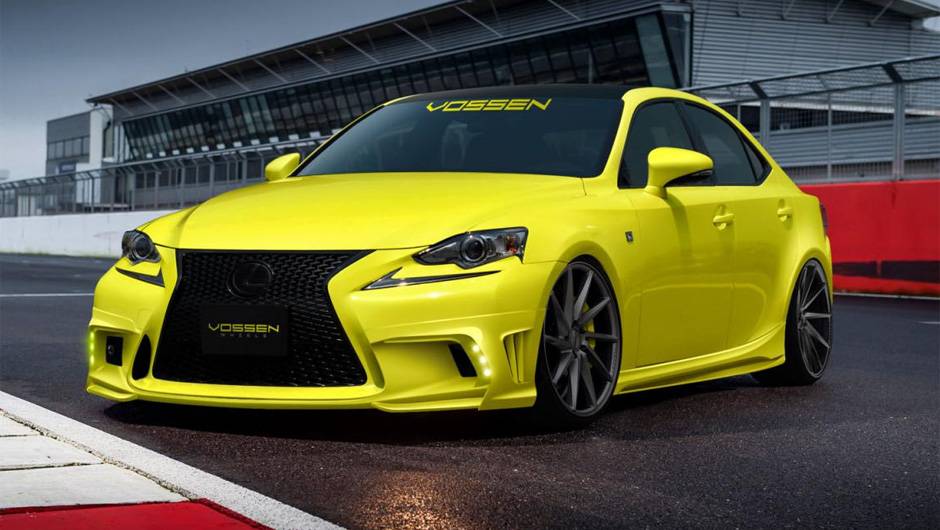 Lexus IS 350 by Vossen | <a href="https://beta-develop.quatrorodas.abril.com.br/noticias/fabricantes/lexus-mostrara-nove-conceitos-sema-show-2013-758950.shtml" rel="migration">Leia mais</a>