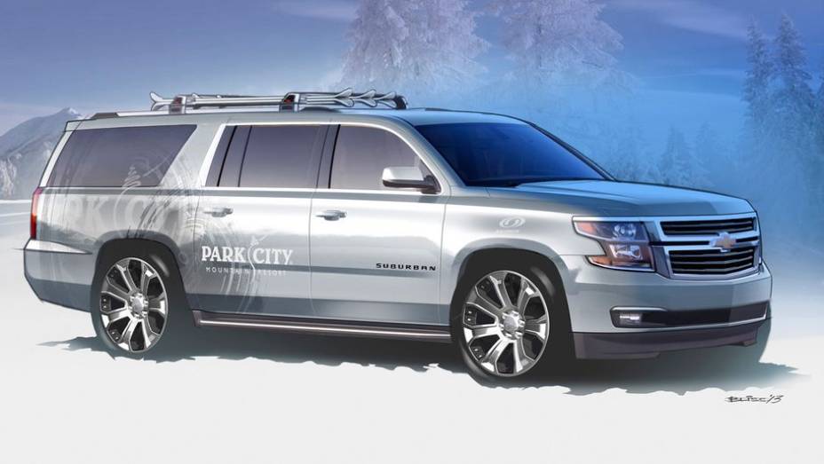 Chevrolet Suburban Half-Pipe concept | <a href="https://beta-develop.quatrorodas.abril.com.br/noticias/fabricantes/chevrolet-revela-mais-novidades-sema-show-759265.shtml" rel="migration">Leia mais</a> | <a href="https://beta-develop.quatrorodas.abril.com.br/galerias/especiais/sema-show-2013-parte-1" rel="migration"></a>