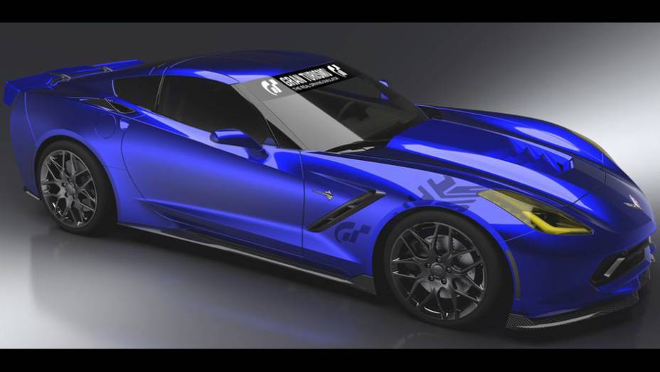 Chevrolet Corvette Stingray Gran Turismo Concept | <a href="https://beta-develop.quatrorodas.abril.com.br/noticias/fabricantes/chevrolet-revela-mais-novidades-sema-show-759265.shtml" rel="migration">Leia mais</a> | <a href="https://beta-develop.quatrorodas.abril.com.br/galerias/especiais/sema-show-" rel="migration"></a>