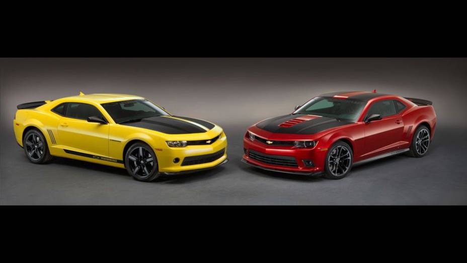 Chevrolet Performance V6 and V8 Camaros | <a href="https://beta-develop.quatrorodas.abril.com.br/noticias/fabricantes/chevrolet-revela-mais-novidades-sema-show-759265.shtml" rel="migration">Leia mais</a> | <a href="https://beta-develop.quatrorodas.abril.com.br/galerias/especiais/sema-show-2013-part" rel="migration"></a>