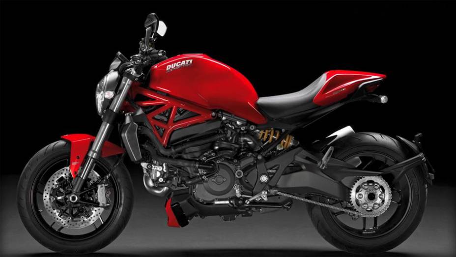 A Ducati Monster 1200 é capaz de gerar 135 cv a 8.750 rpm e um torque máximo de 12 mkgf a 7.250 rpm, enquanto a versão S gera 145 cv e 12,7 mkgf | <a href="https://beta-develop.quatrorodas.abril.com.br/moto/noticias/ducati-revela-monster-1200-2014-759325.shtml" rel="migration">Leia ma</a>