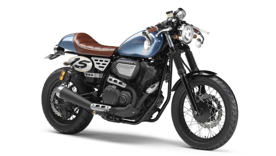 Yamaha Bolt Café Racer Retro | <a href="https://beta-develop.quatrorodas.abril.com.br/moto/noticias/yamaha-mostra-modelos-salao-toquio-760140.shtml" rel="migration">Leia mais</a>