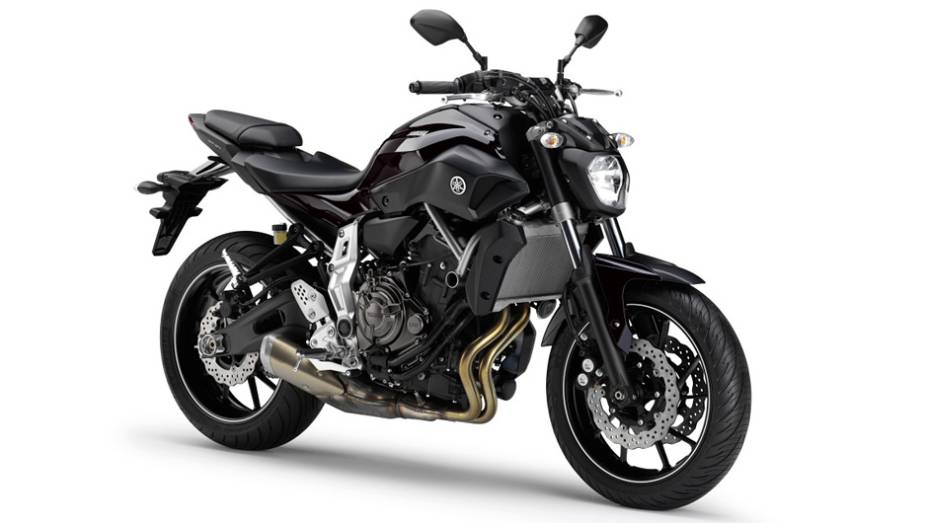 Yamaha MT-07 | <a href="https://beta-develop.quatrorodas.abril.com.br/moto/noticias/yamaha-mostra-modelos-salao-toquio-760140.shtml" rel="migration">Leia mais</a>