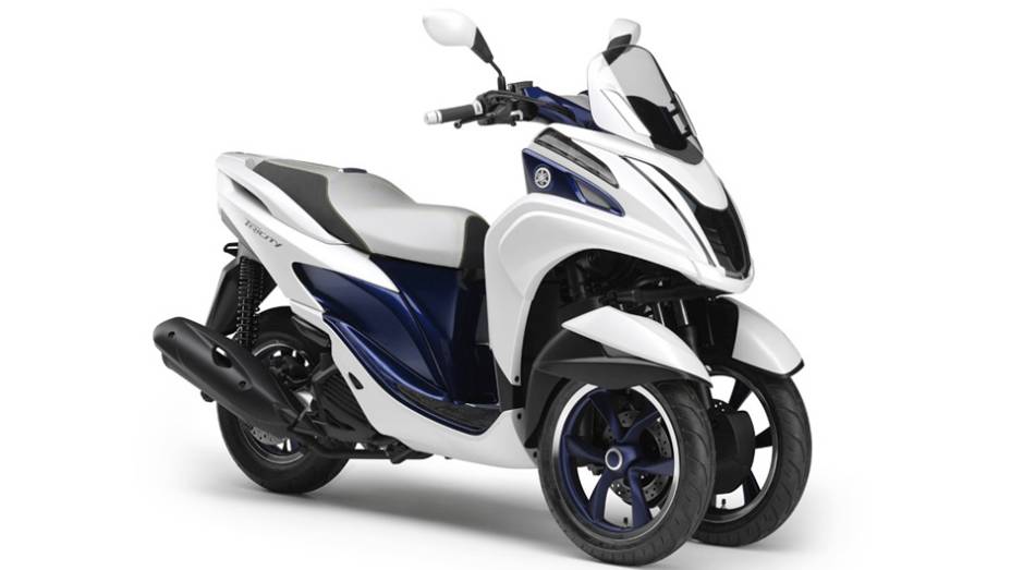 Yamaha Tricity | <a href="https://beta-develop.quatrorodas.abril.com.br/moto/noticias/yamaha-mostra-modelos-salao-toquio-760140.shtml" rel="migration">Leia mais</a>