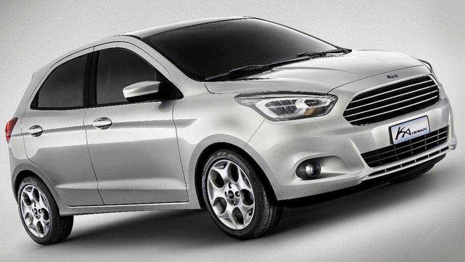 O Ka Concept, modelo que antecipa as linhas do futuro sucessor do Ka, foi mostrado oficialmente numa cerim&ocirc;nia organizada pela Ford em Cama&ccedil;ari (Bahia) | <a href="https://beta-develop.quatrorodas.abril.com.br/carros/lancamentos/ford-ka-concept-760160.shtml" rel="migration"></a>