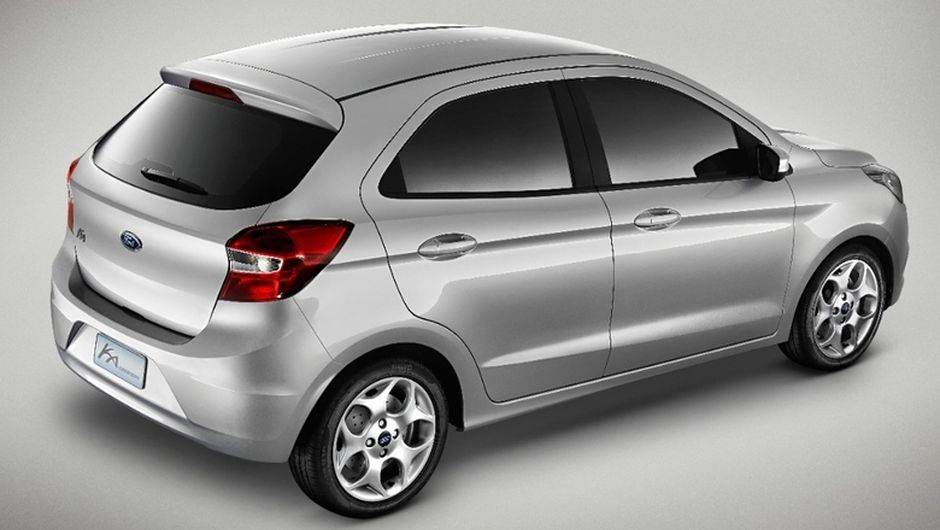 Embora seja apresentado como carro-conceito, ser&atilde;o feitas poucas mudan&ccedil;as na vers&atilde;o definitiva, que deve ser lan&ccedil;ada no primeiro semestre de 2014 | <a href="https://beta-develop.quatrorodas.abril.com.br/carros/lancamentos/ford-ka-concept-760160.shtml" rel="migration">Leia mais</a>