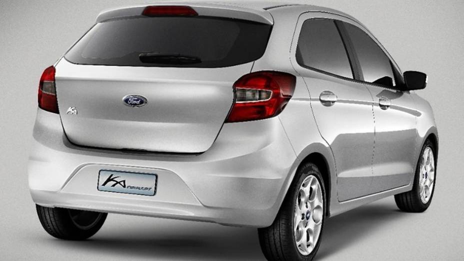 Segundo projeto global desenvolvido no Brasil (o primeiro foi o EcoSport), o novo Ka substituirá, de uma vez só, os atuais Ka e Fiesta Rocam | <a href="https://beta-develop.quatrorodas.abril.com.br/carros/lancamentos/ford-ka-concept-760160.shtml" rel="migration">Leia mais</a>