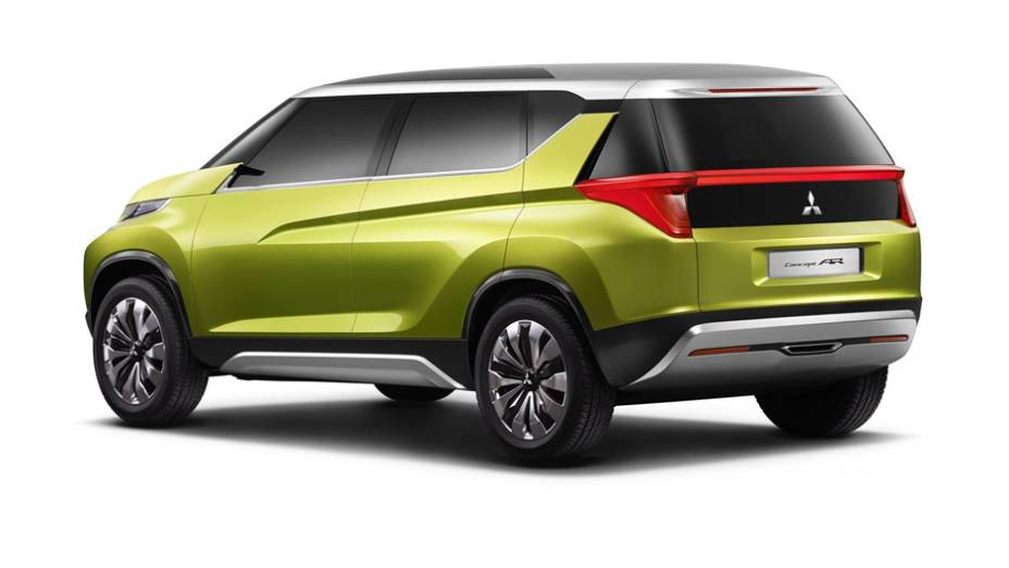 A minivan conceitual marca o retorno da empresa a este segmento familiar | <a href="https://beta-develop.quatrorodas.abril.com.br/noticias/saloes/toquio-2013/mitsubishi-mostra-conceitos-salao-toquio-758955.shtml" rel="migration">Leia mais</a>