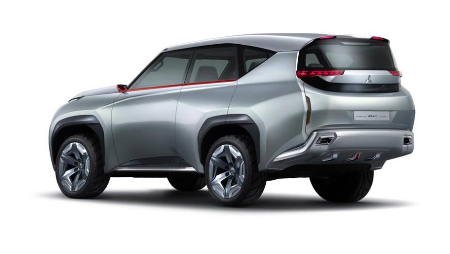 O projeto conta com o novo sistema de tra&ccedil;&atilde;o integral eletr&ocirc;nica da marca, batizado de Super All-Wheel Control | <a href="https://beta-develop.quatrorodas.abril.com.br/noticias/saloes/toquio-2013/mitsubishi-mostra-conceitos-salao-toquio-758955.shtml" rel="migration">Leia mais</a>